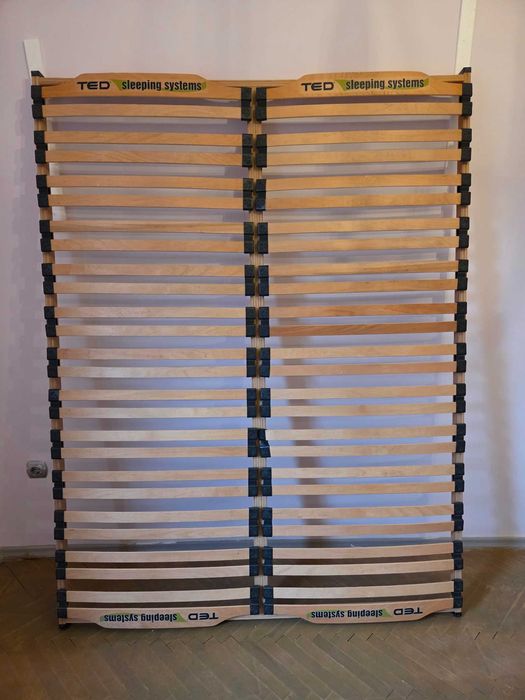 Двулицев Мемори Матрак Aloe Vera+Подматрачна Рамка/160х200 см.