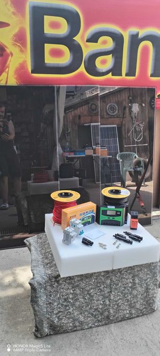 ПРОМО!! Соларни панели 4бр.+контролер и мн.други интересни предложения