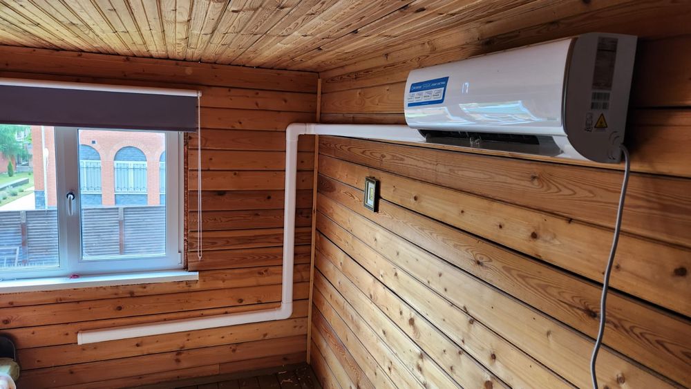 Konditsioner o‘rnatish “kalit topshirish” asosida kafolat bilan