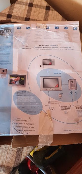 Video interfon nou sigilat