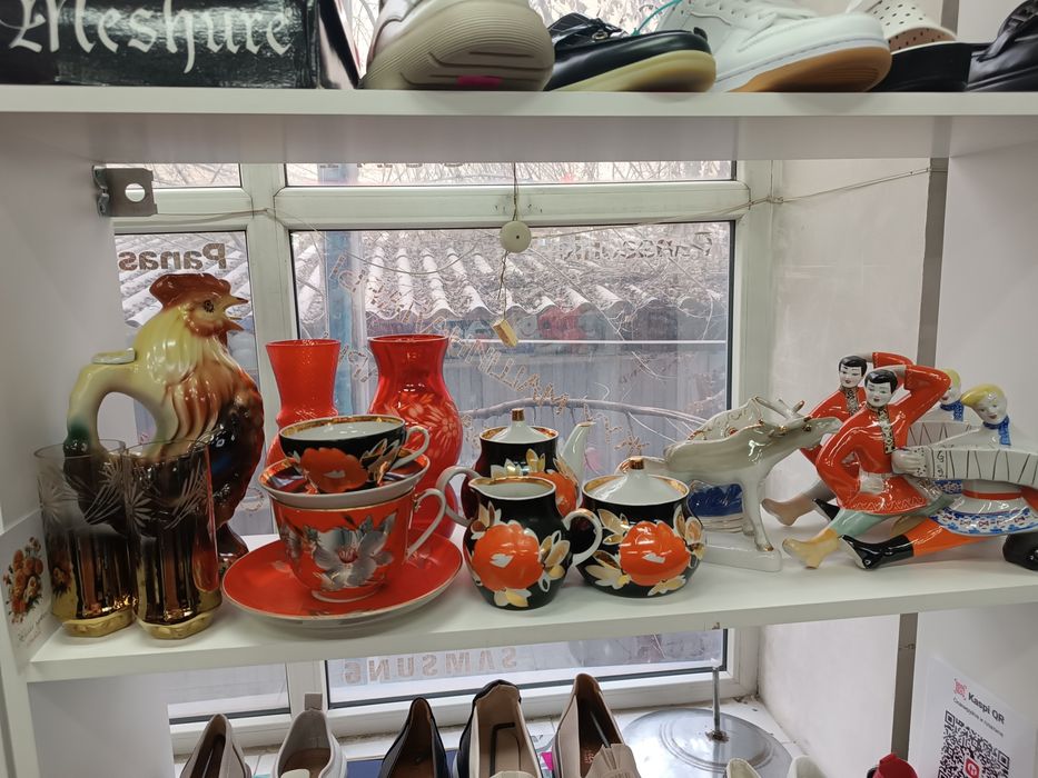 Посуда СССР разная