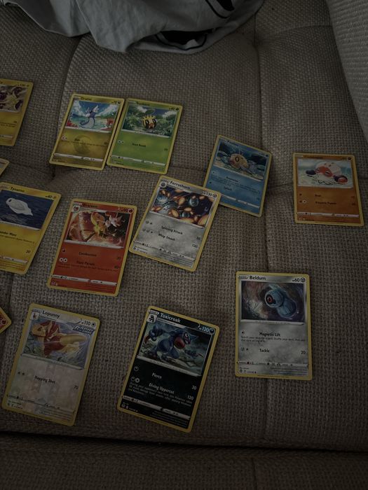 Покемон value cards