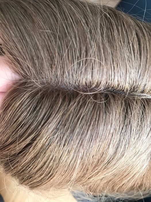 Peruca din par natural Belher - saten deschis