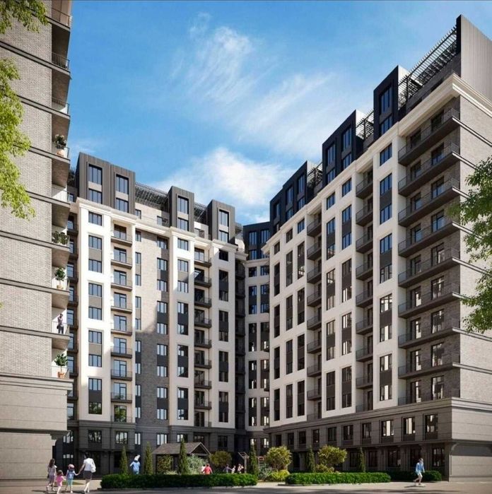 *Binkat улШота Руставелли 3ком квартира.80м2 Коробка.Лучшая инвестиция