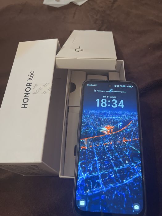 Телефон HONOR X6c
