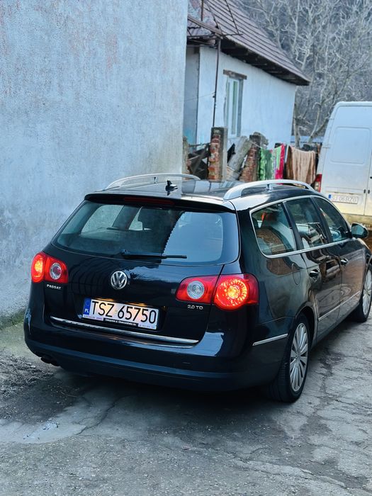Vând volkswagen pasat b6