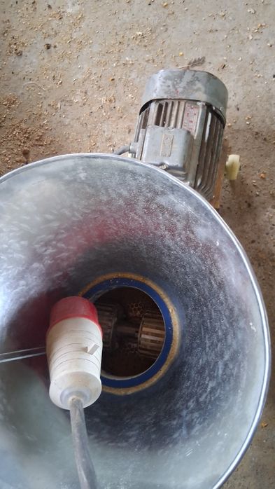 Schimb granulator cereale