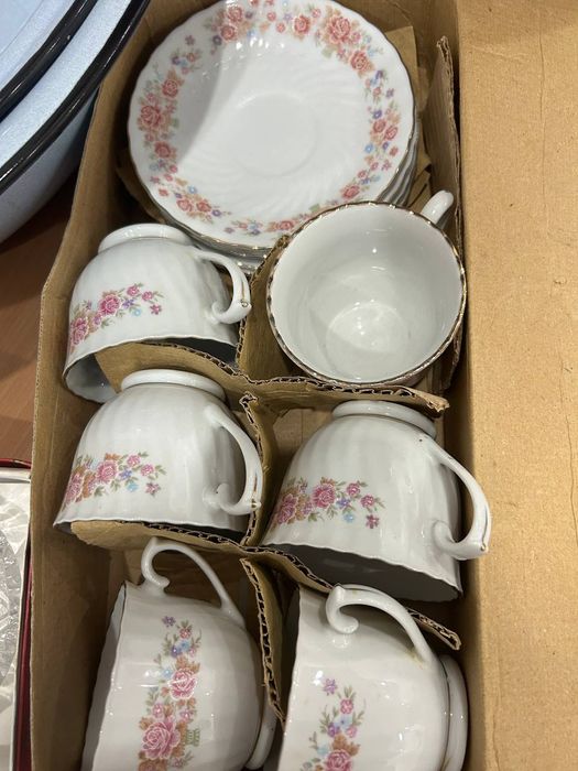 Продам сервиз чайный, новый, в упаковке