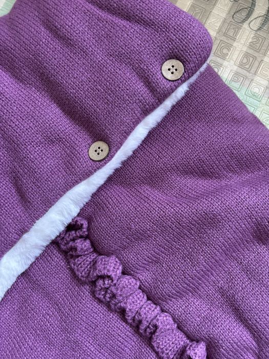 Mayoral зимно чувалче изписване на бебе пухен спален човал