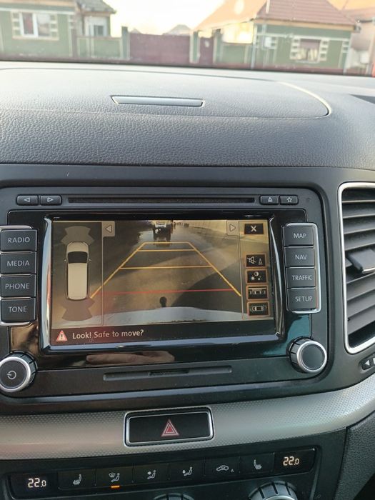 Vand Volkswagen Sharan 2012