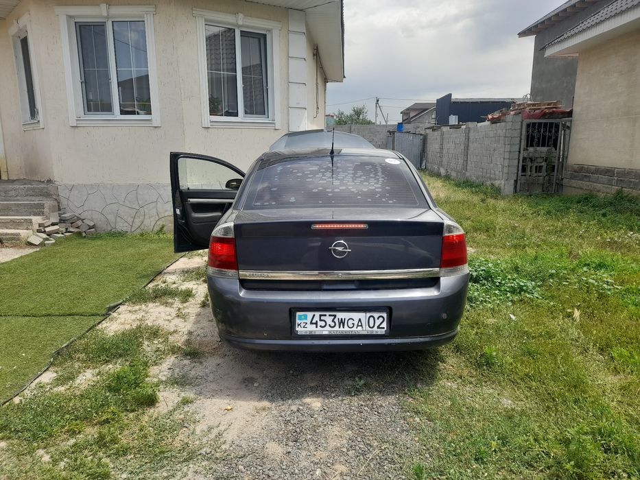 Опель вектра с 2007 года