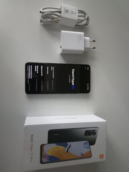 Xiaomi Redmi Note 11 Pro.