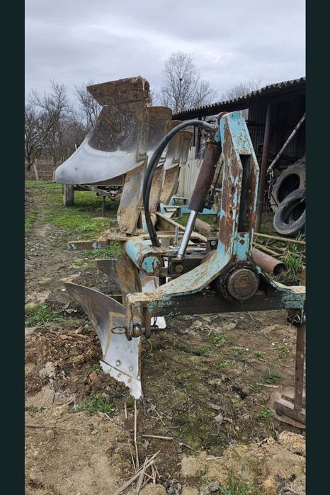 Plug 4 brazde, produs in Italia, cilindru refacut