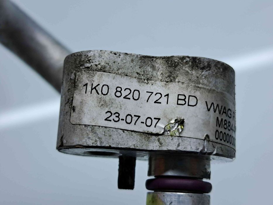 Conducta AC  Volkswagen Touran (1T1, 1T2) [Fabr 2003-2010] 1K0820721BD