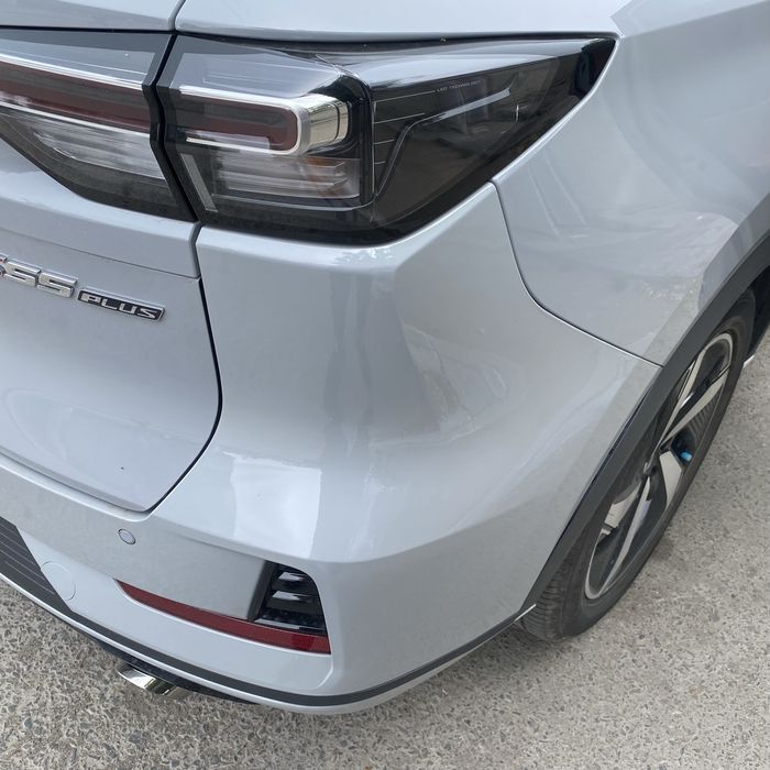 Задний бампер changan cs55 plus