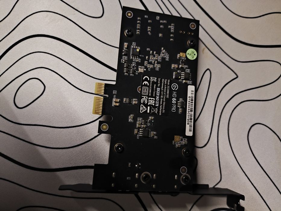 Карта захвата elgato