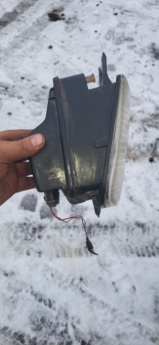 Левая противотуманная фара ауди с4