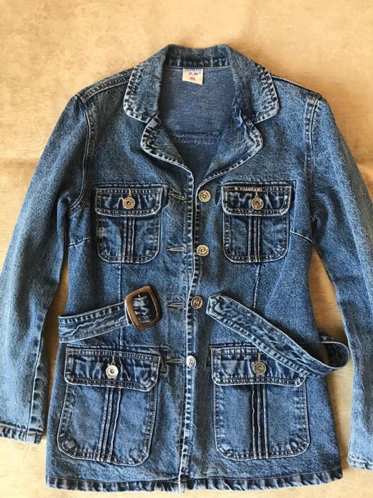 Куртка джинсовая жен 46 размер