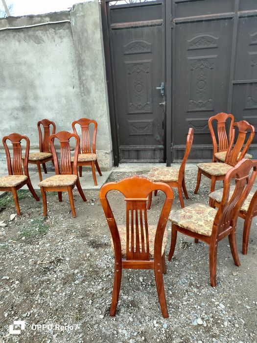 Стол стулья мебель