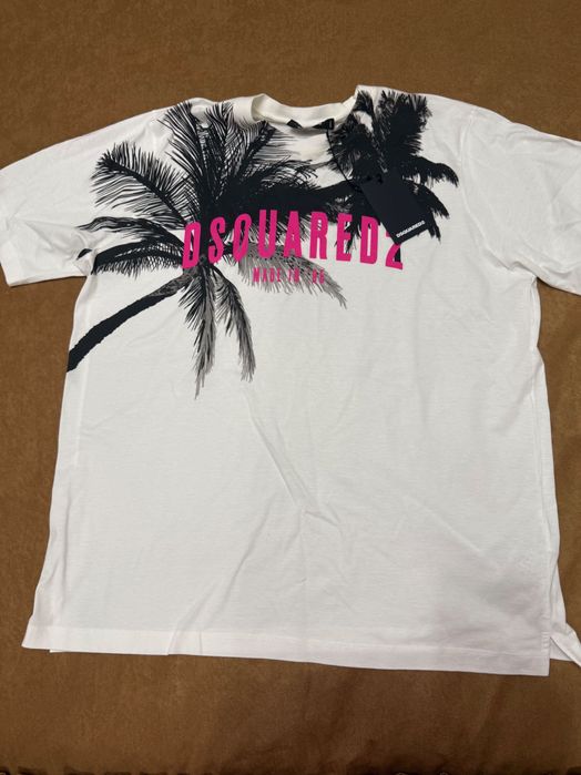 Тениска Dsquared2 оригинална- M размер