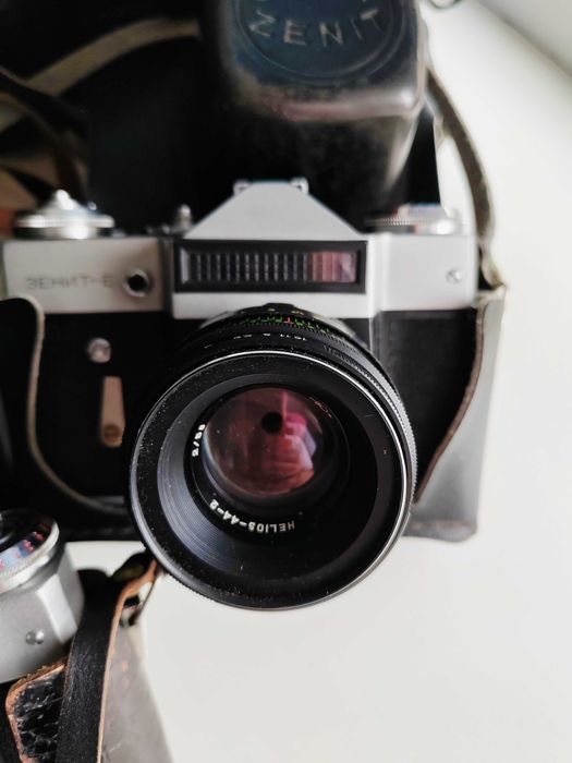 Фотоаппараты Зенит Е объектив Helios 44-2