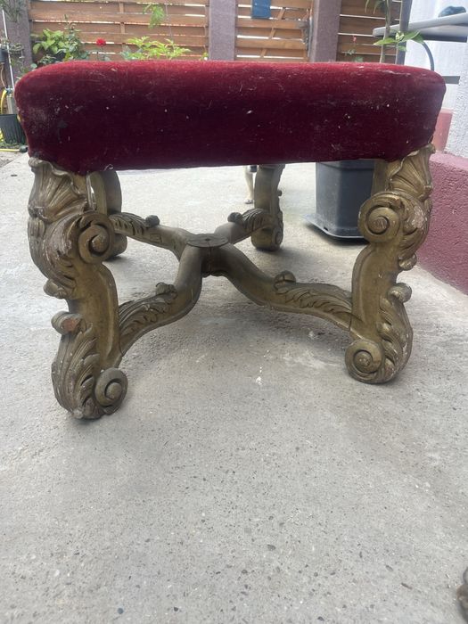 Bancuta din lemn masiv