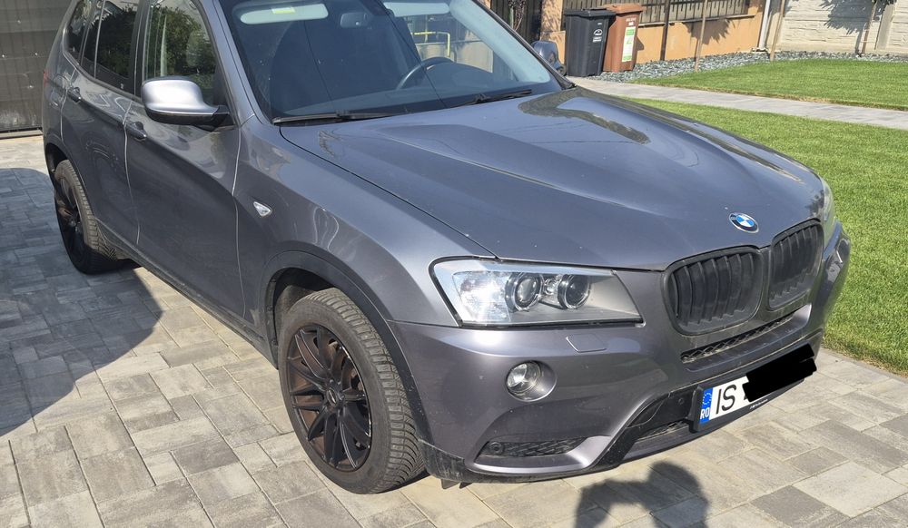 Bmw x3-2.0 Diesel-4x4-Automat-Distributie schimbata