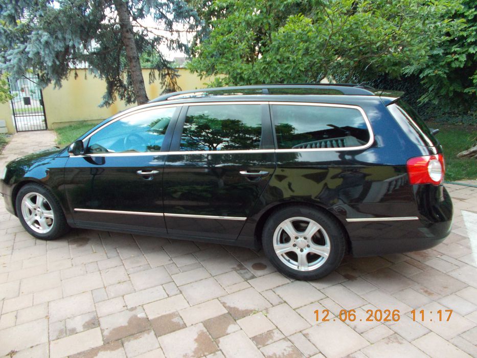 Vand VW Passat combi