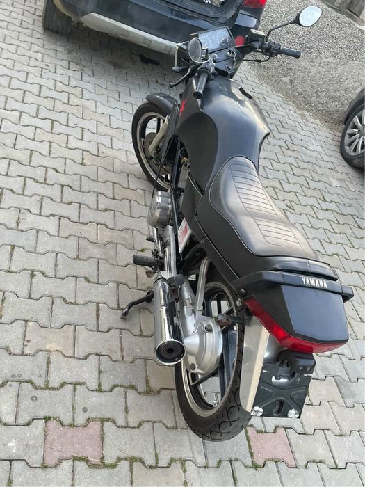 YAMAHA XZ 550 1983 - moto istoric - import Germania Targu Neamt