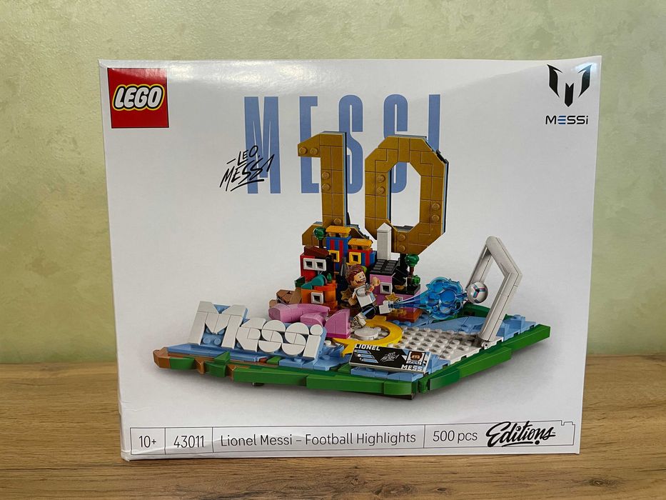 LEGO 43011: Лионель Месси - Футбольные хайлайты (Editions)