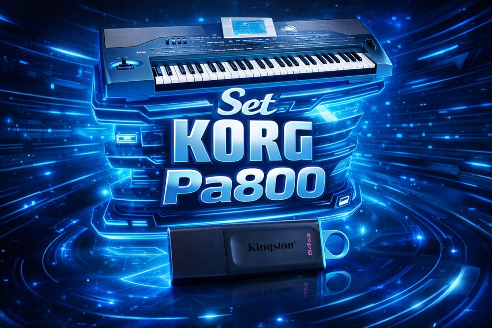 Set pentru Korg pa800.
