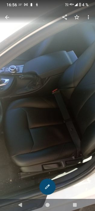 Tapițerie piele BMW f30