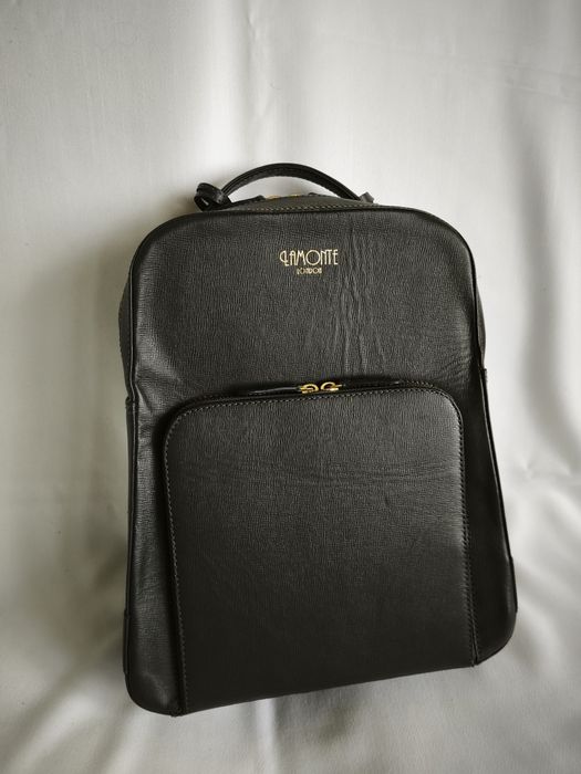 Lamontte London, раница естествена кожа