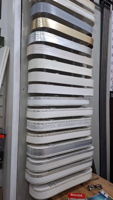 Карниз для штор с ленты