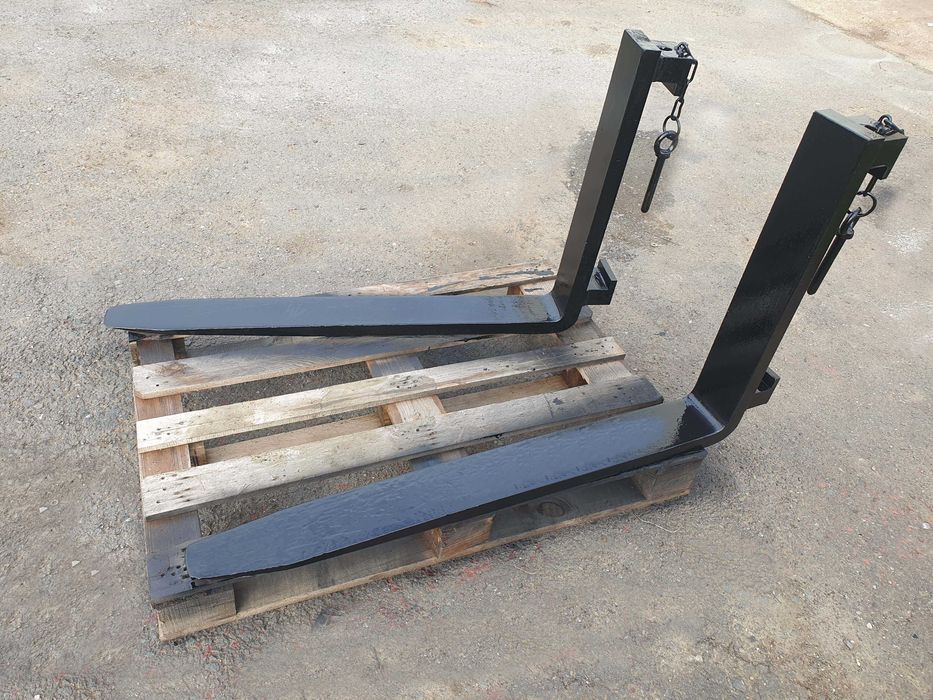 Furci stivuitor foarte solide, motostivuitor, manitou, incarcator frontal cu lungimea de 115 cm