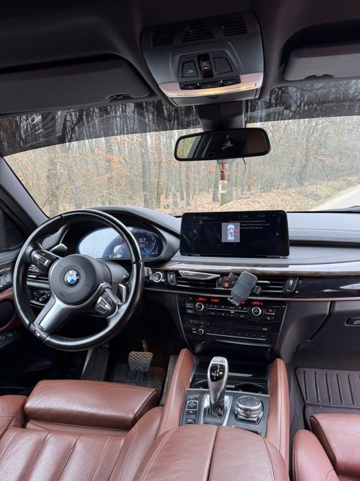 BMW X6 2017 — imagine 5