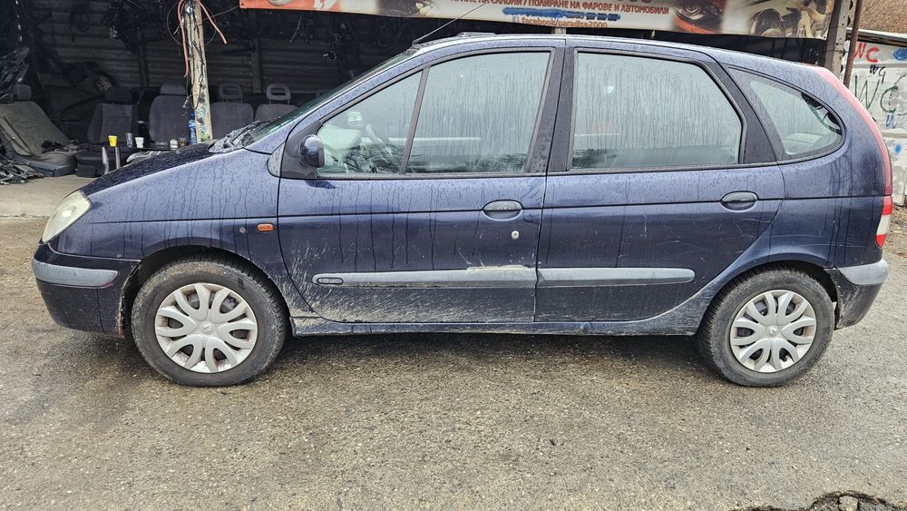 Рено Сценик Меган 1.9 дци 2003г.на части