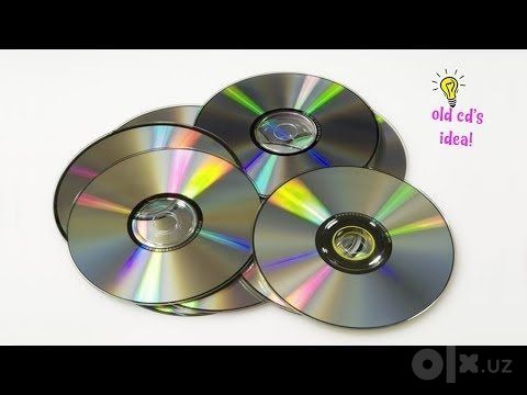 CD DVD o‘qilmaydigan disklarni tiklash xizmati