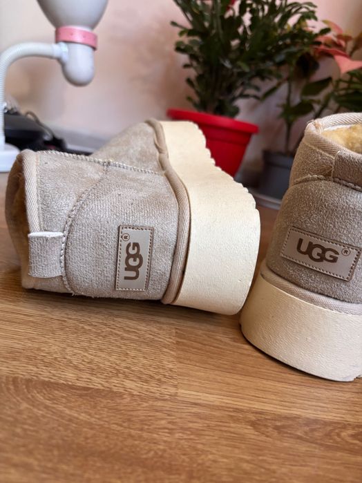 Зимни ботуши велур