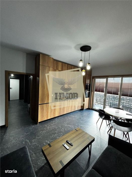 Apartament nou 3 camere balcon si parcare in zona Rahovei