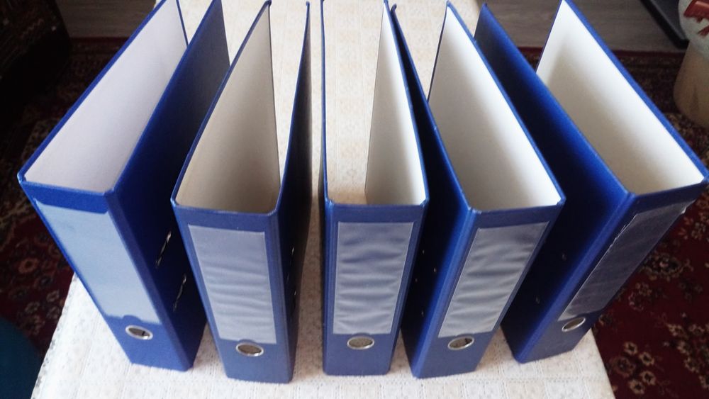 Регистраторы канцелярские