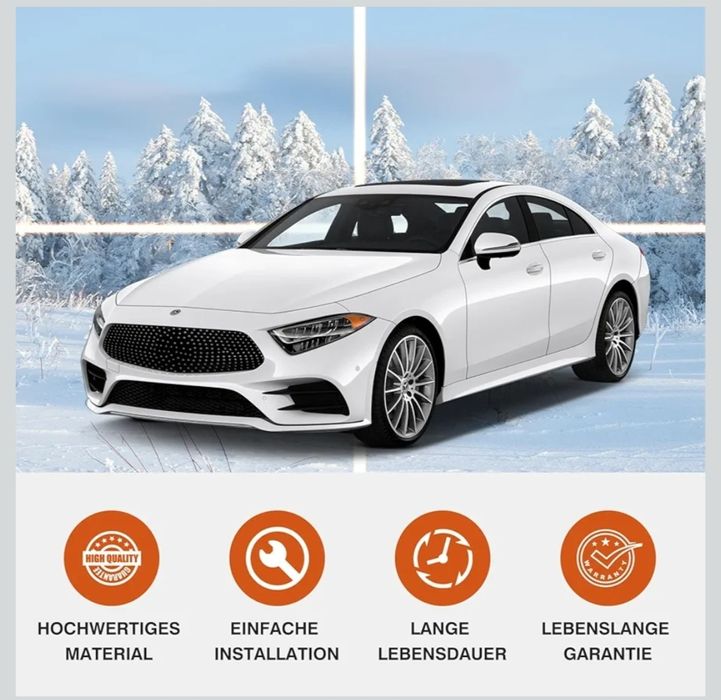 Set 4 senzori parcare Mercedes Benz