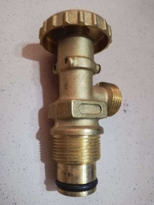 Robinet gaz dedicat butelie fibra sticla compozit rulota