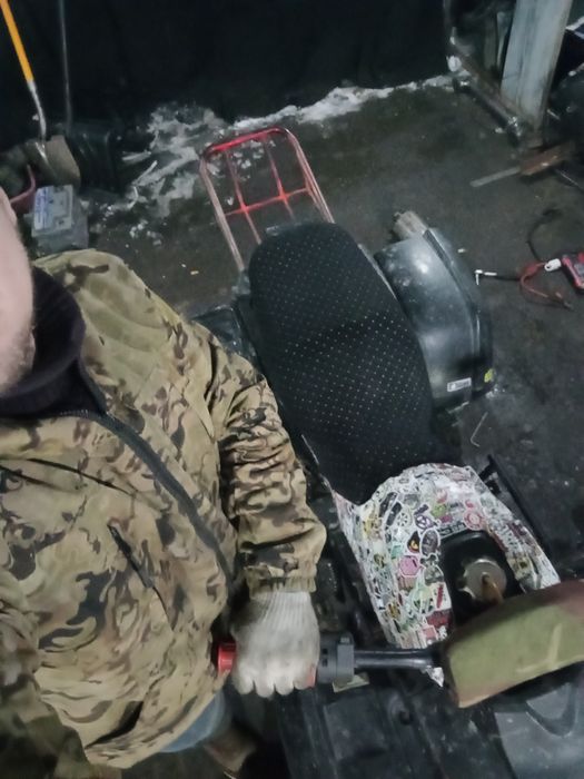 Квадроцикл АВТ только обмен