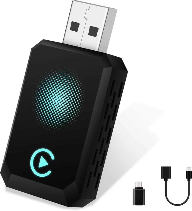 CarPlay Wireless Adapter – безжичен адаптер за Apple CarPlay 2025