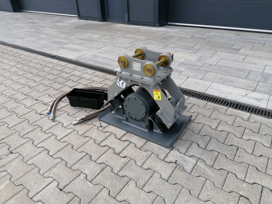 Placă compactor hidraulic pentru excavator