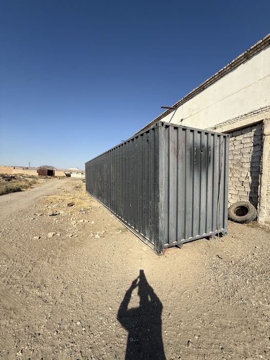 Контейнер домик в хорошем состоянии