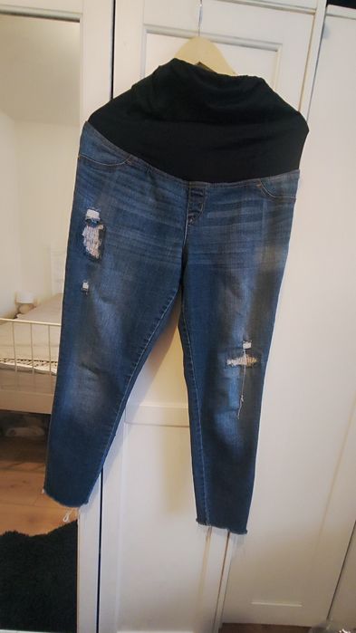 Дънки за бременни размер L 42