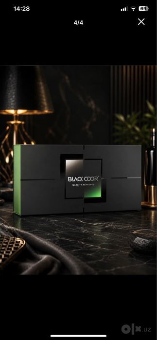 Асвежитель Ароматизатор Black door