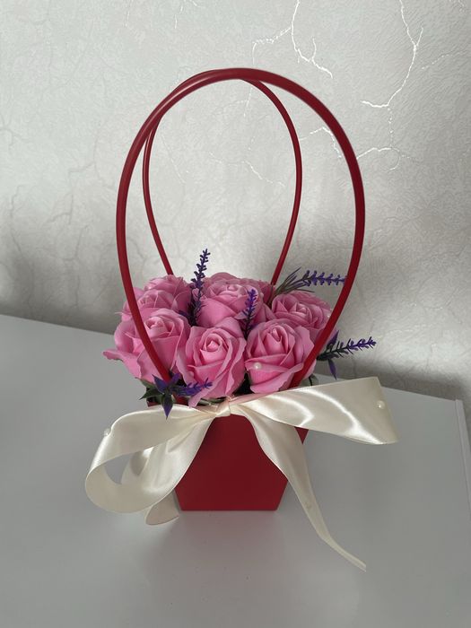 Мыльные розы, букет